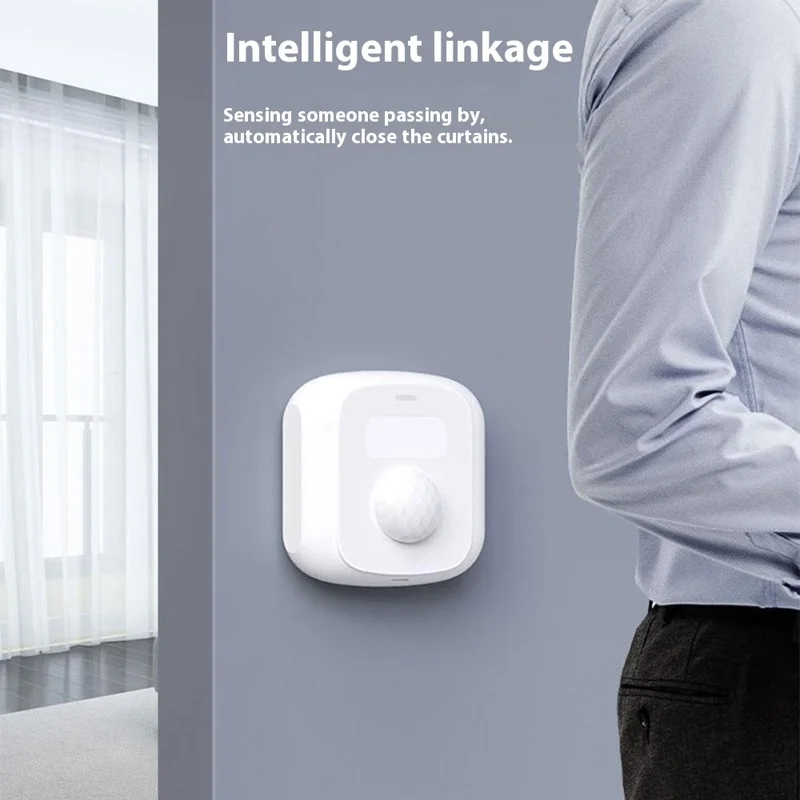 MS11 WiFi / Zigbee Беспроводной инфракрасный датчик движения PIR для умного дома - WiFi-версия