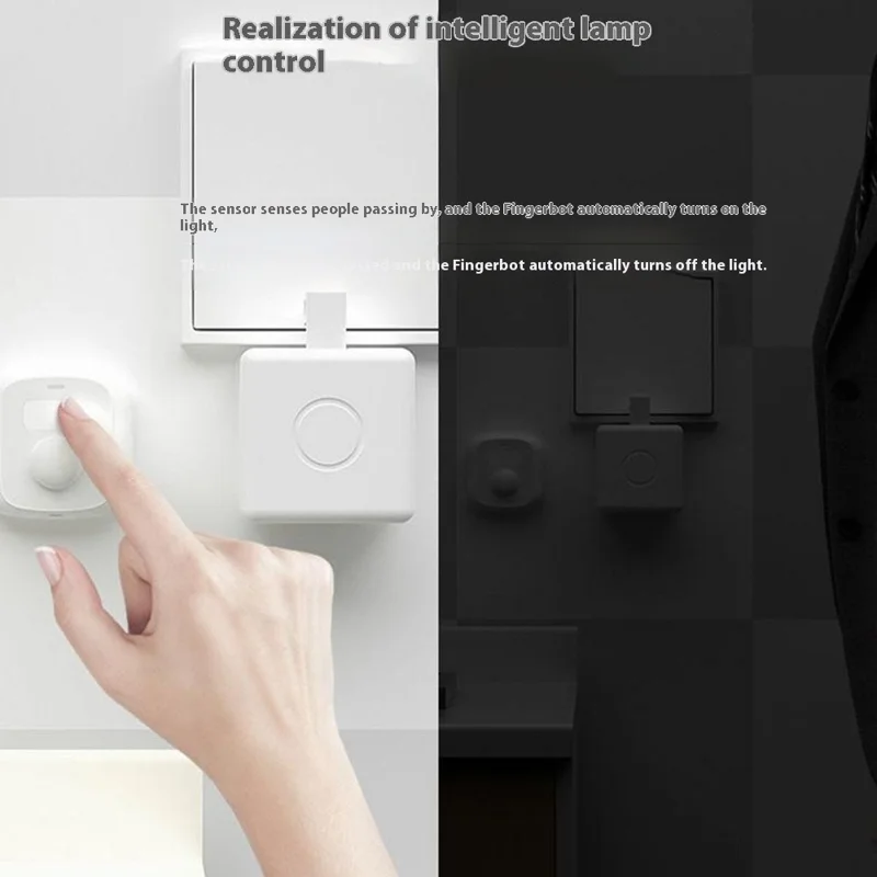 MS11 WiFi / Zigbee Беспроводной инфракрасный датчик движения PIR для умного дома - WiFi-версия