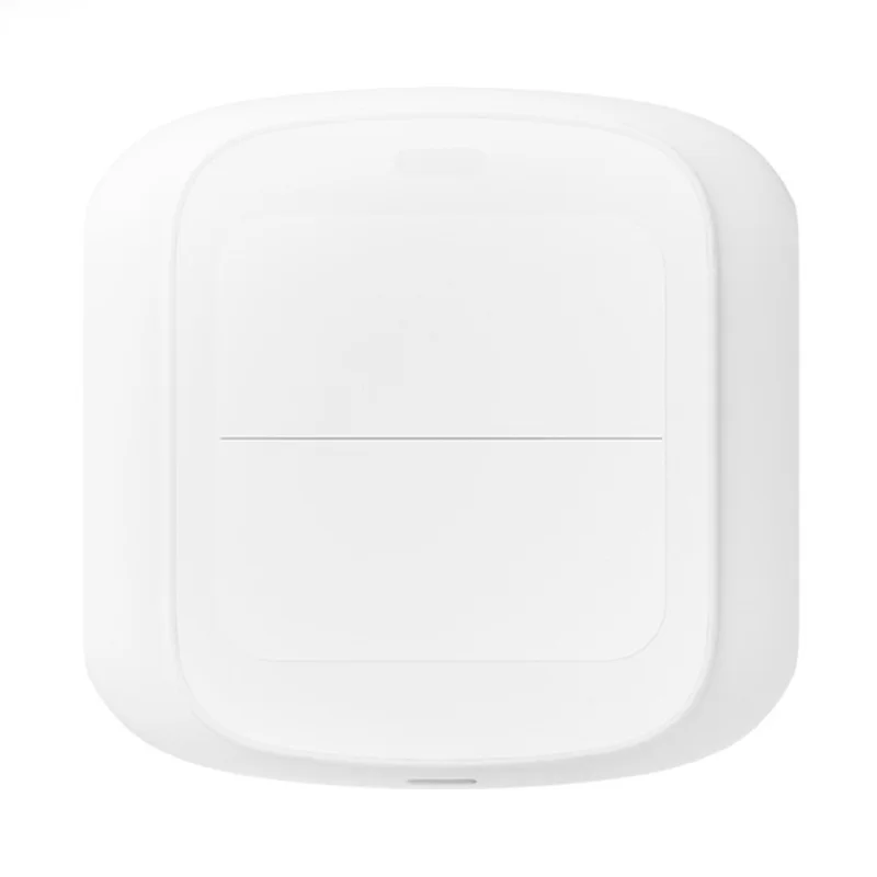 SC10 2-Gang Smart Switch Zigbee / Wifi Wireless Remote Control Button for Smart Home Automation - WiFi Version