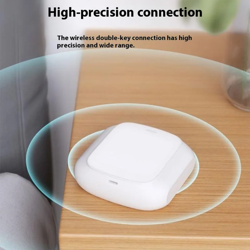 SC10 2-Gang Smart Switch Zigbee / Wifi Wireless Remote Control Button for Smart Home Automation - WiFi Version
