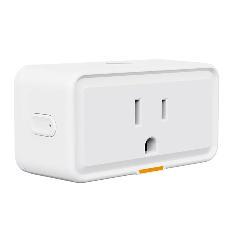 3300W US Plug Tuya WiFi Smart Socket with Energy Monitoring Remote Control APP Voice Timer Switch