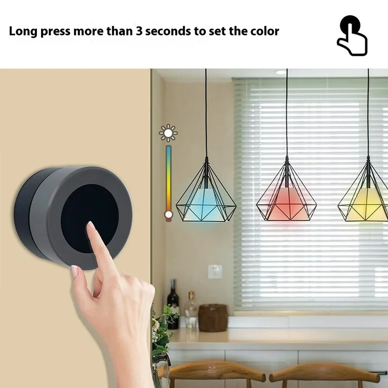 SC05 Zigbee Smart Home Switch Rotary Knob Wireless Remote Control Dimmer