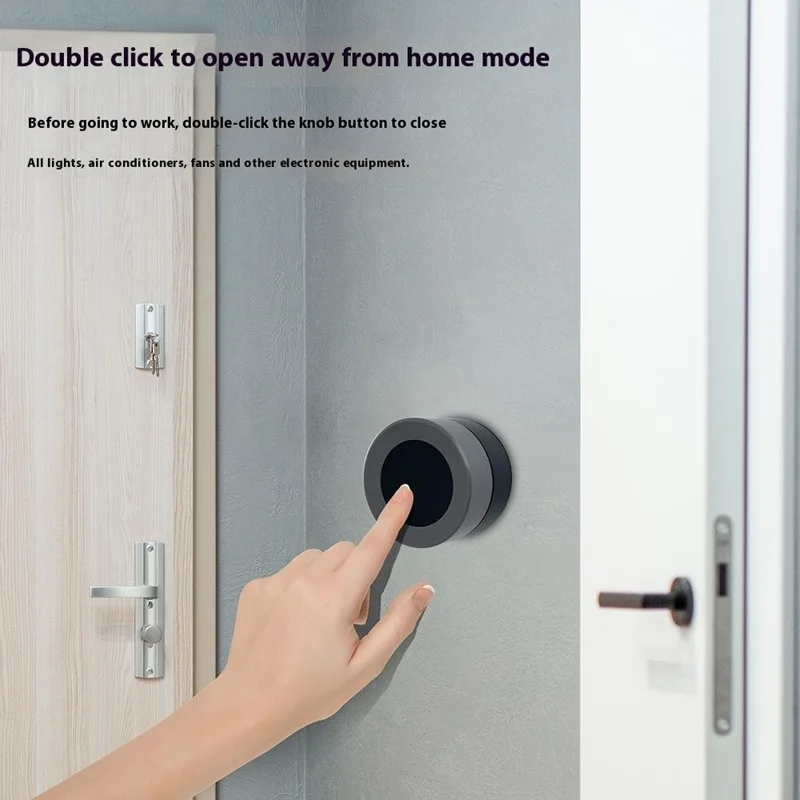 SC05 Zigbee Smart Home Switch Rotary Knob Wireless Remote Control Dimmer
