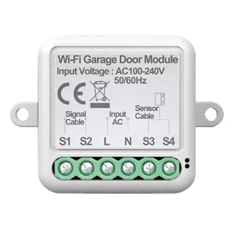 SB012 WiFi Garage Door Controller Voice Control Smart Roller Shutter Control Module Tuya Smart Life Compatible