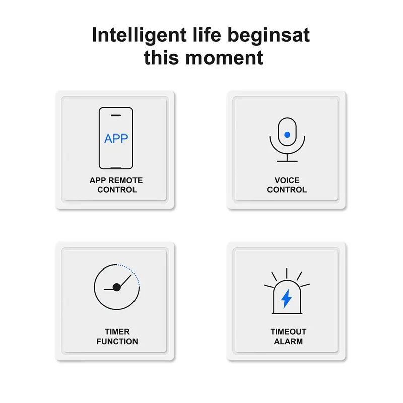 SB012 WiFi Garage Door Controller Voice Control Smart Roller Shutter Control Module Tuya Smart Life Compatible