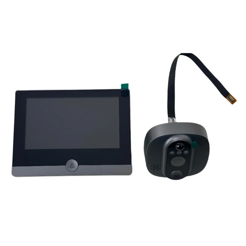 W1 4.3 Inch Color Screen WiFi Digital Peephole Camera Motion Detection Two Way Audio Smart Door Viewer