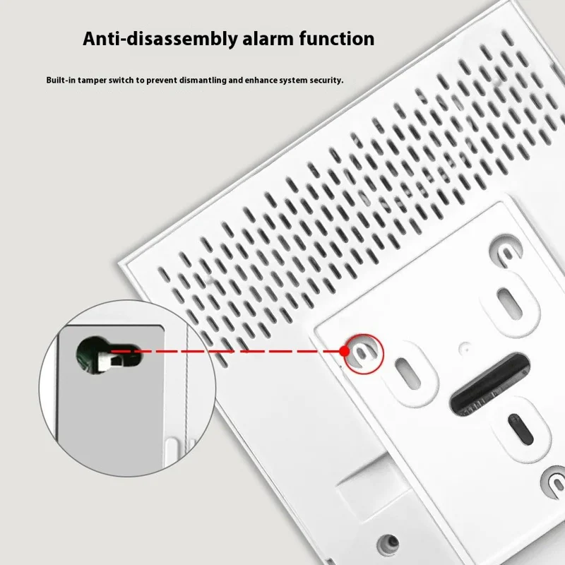 PG-109 Sistema de Alarme Inteligente de Segurança Residencial 4G com Wi-Fi, Alarme Anti-Invasão sem Fio com Controle Remoto - Plug Europeu