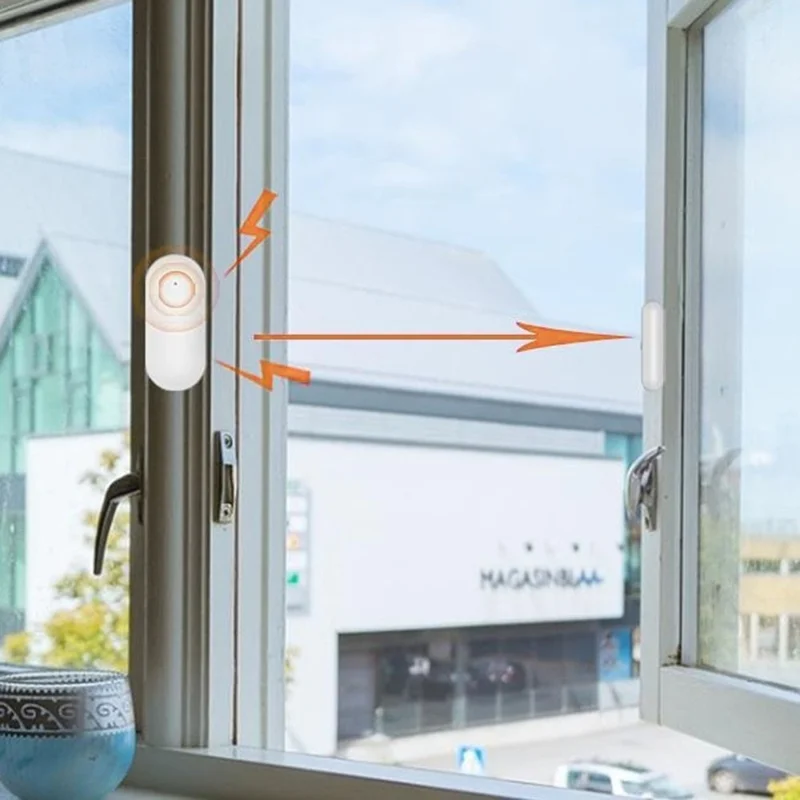 Sistema de alarme inteligente de segurança doméstica PG-108 Controle remoto por aplicativo Alerta de intrusão sem fio, versão WiFi + 2G - Plugue europeu