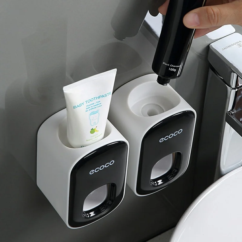 Multifunctional Automatic Toothpaste Dispenser WiFi Camera Motion Detection Hidden Spy Cam for Home
