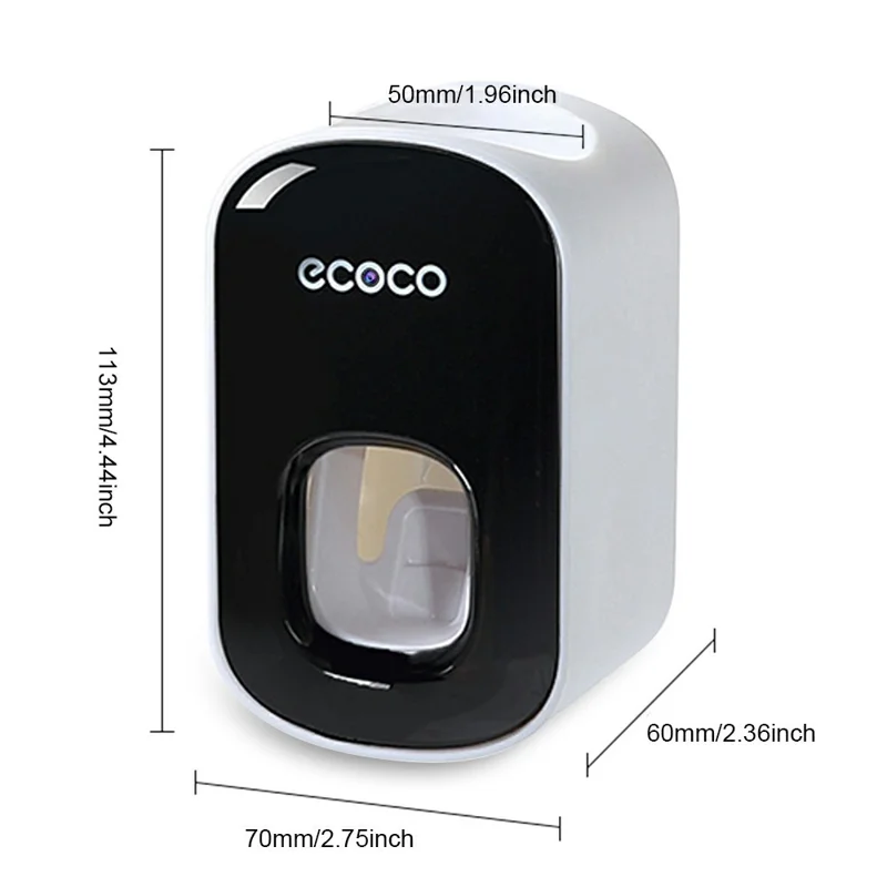 Multifunctional Automatic Toothpaste Dispenser WiFi Camera Motion Detection Hidden Spy Cam for Home