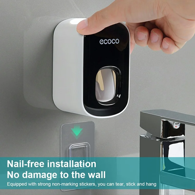 Multifunctional Automatic Toothpaste Dispenser WiFi Camera Motion Detection Hidden Spy Cam for Home