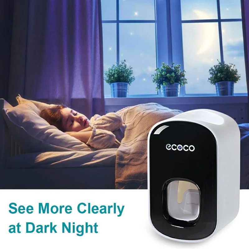 Multifunctional Automatic Toothpaste Dispenser WiFi Camera Motion Detection Hidden Spy Cam for Home
