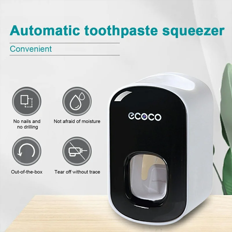 Multifunctional Automatic Toothpaste Dispenser WiFi Camera Motion Detection Hidden Spy Cam for Home