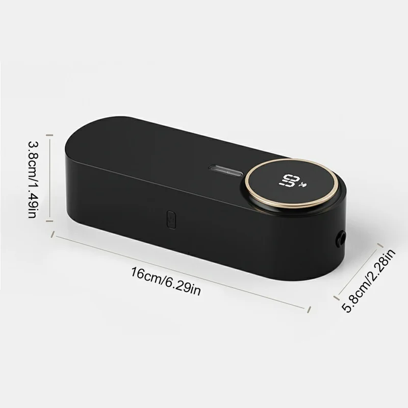 Diffusore di Profumi con Telecamera WiFi HD 1080P per Rilevamento Movimento, Sorveglianza Domestica/Ufficio
