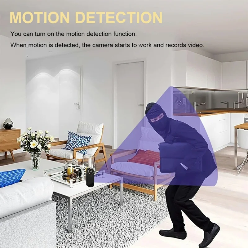 Diffusore di Profumi con Telecamera WiFi HD 1080P per Rilevamento Movimento, Sorveglianza Domestica/Ufficio