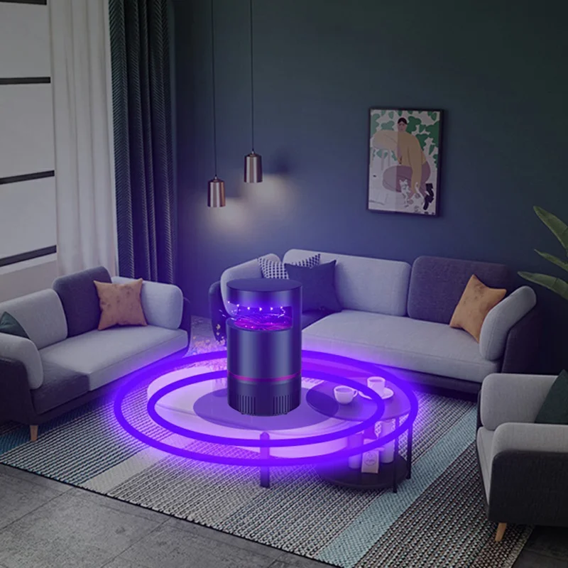 Lampada antizanzare multifunzionale con Telecamera WiFi e Rilevamento di Movimento HD 1080P per la Sicurezza Domestica