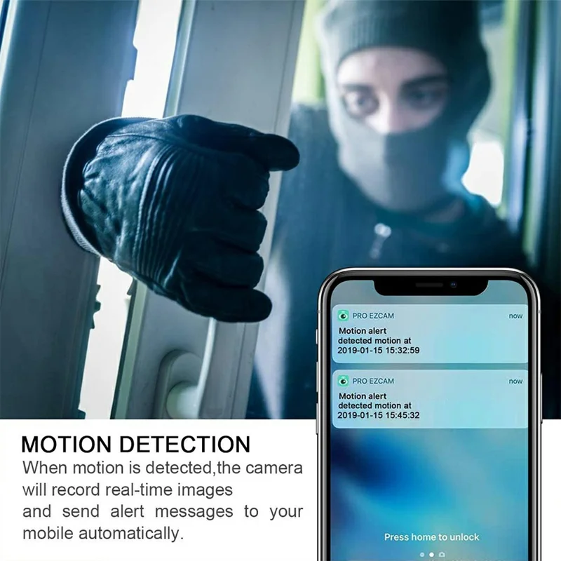 Diffusore di profumo multifunzionale con Telecamera 1080P HD WiFi Nascosta per la Sicurezza Domestica