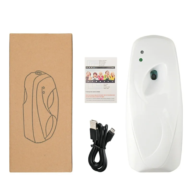 Diffusore di profumo multifunzionale con Telecamera 1080P HD WiFi Nascosta per la Sicurezza Domestica