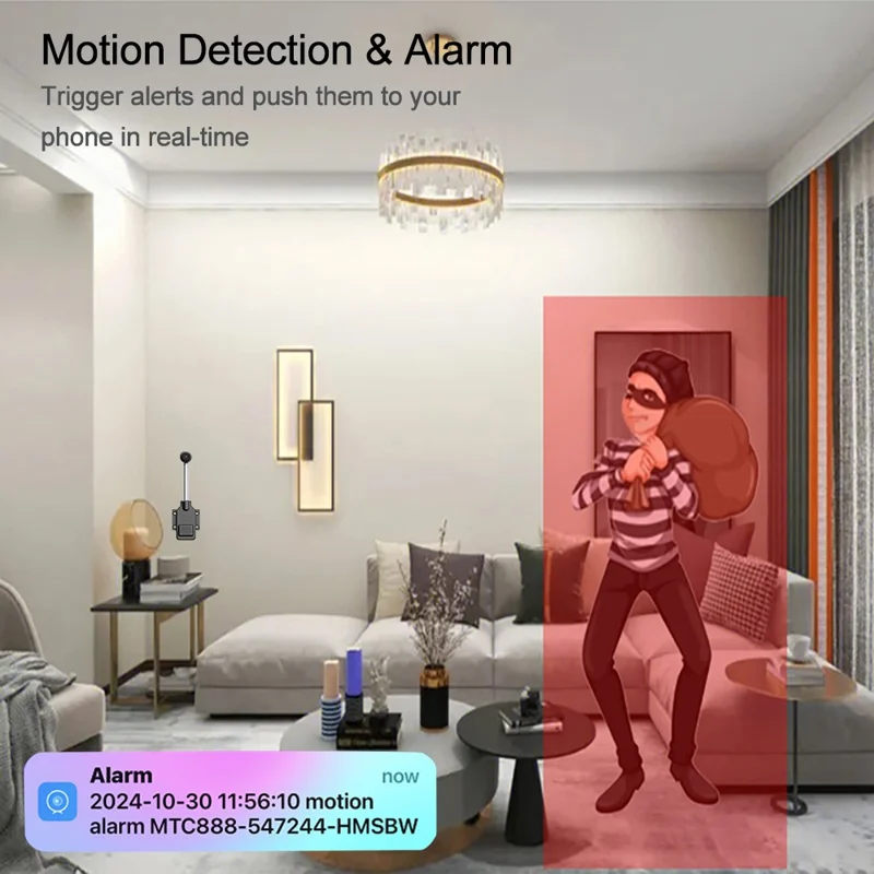 Telecamera di sicurezza domestica intelligente W7 per il monitoraggio di bambini e animali domestici 4K 1080P Visione notturna Audio bidirezionale WiFi Telecamera di sorveglianza