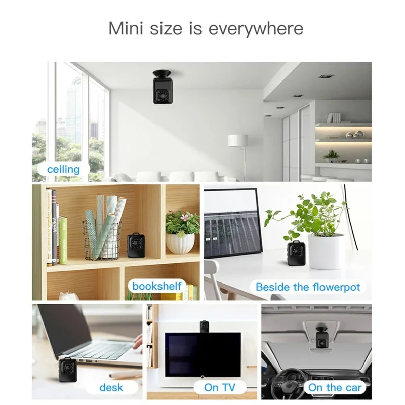 High Definition Night Vision Rechargeable Smart Camera Motion Detection 1080P Sports Action Camera