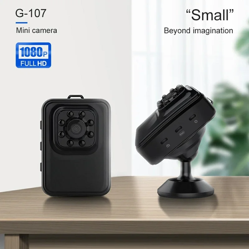 High Definition Night Vision Rechargeable Smart Camera Motion Detection 1080P Sports Action Camera