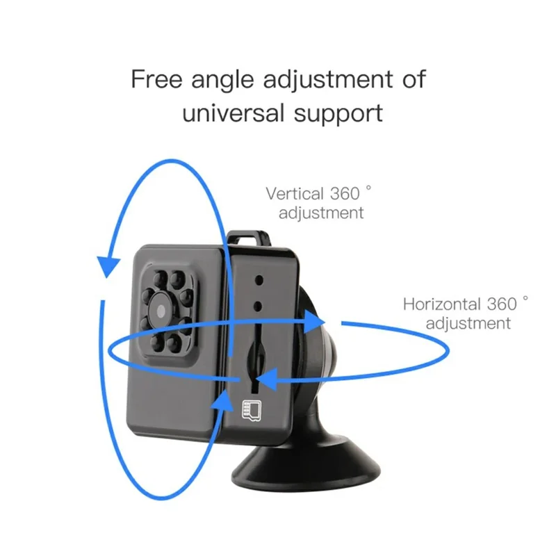 High Definition Night Vision Rechargeable Smart Camera Motion Detection 1080P Sports Action Camera