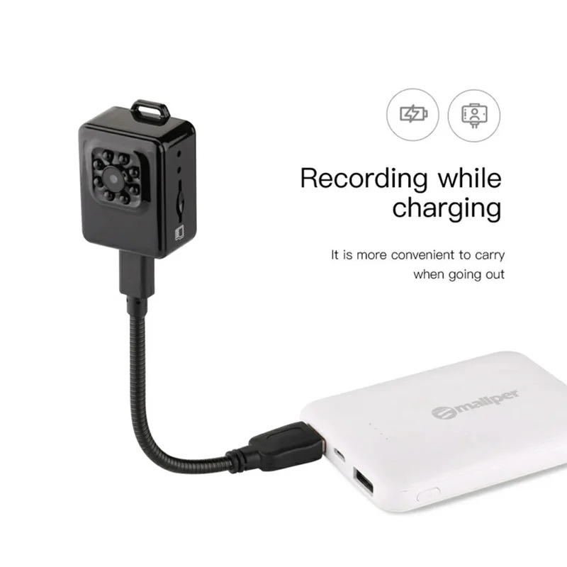 High Definition Night Vision Rechargeable Smart Camera Motion Detection 1080P Sports Action Camera