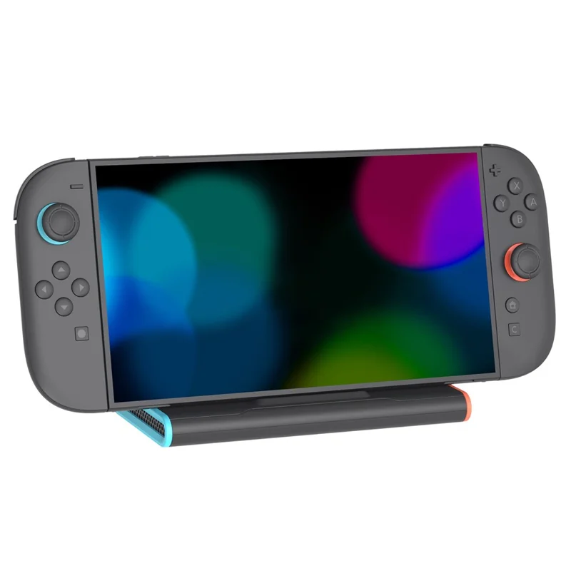 HS-SW2026 Pour Nintendo Switch 2 Convertisseur Vidéo HD Mini 4K / 60Hz avec Port Ethernet Support Charge PD