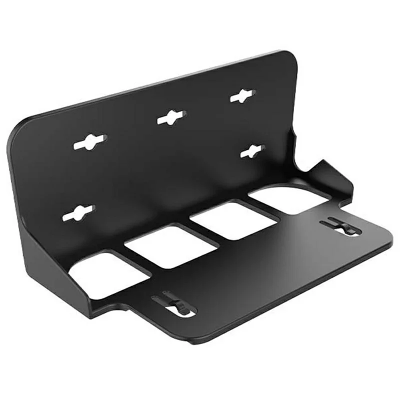 For Nintendo Switch 2 Wall Mounted Bracket Joycon Charging Dock with RGB Light Game Card Storage Stand