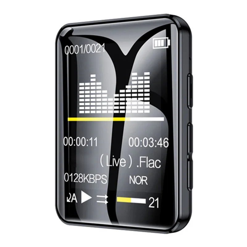 MROBO A7 Mini MP3 Player 4GB Memory 2.0 Inch TFT Screen Portable Music Player