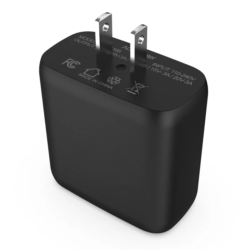 DOBE TNS-5168 US Plug 60W Fast Charger for Nintendo Switch 2  /  Switch OLED  /  Switch Console Type C Power Adapter with Cable