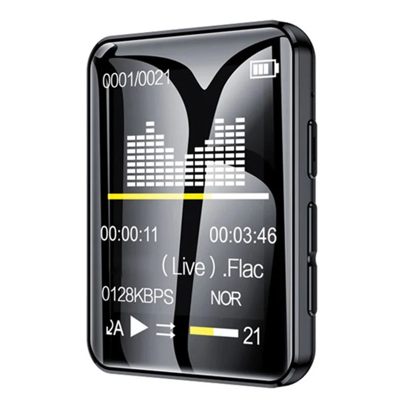 MROBO A7 32GB Memory MP3 MP4 Player 2.0 Inch Screen Portable Bluetooth-Compatible Mini Music Player