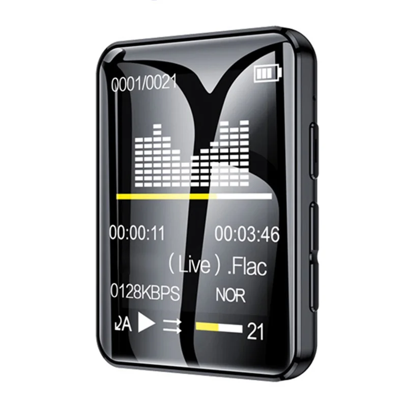 MROBO A7 Mini MP3 Player 8GB Memory 2.0 Inch TFT Screen Portable Music Player