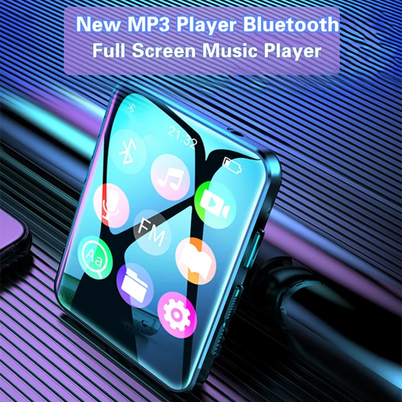MROBO A7 Mini MP3 Player 8GB Memory 2.0 Inch TFT Screen Portable Music Player