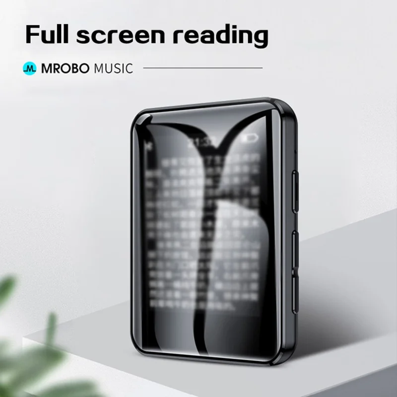 MROBO A7 Mini MP3 Player 8GB Memory 2.0 Inch TFT Screen Portable Music Player