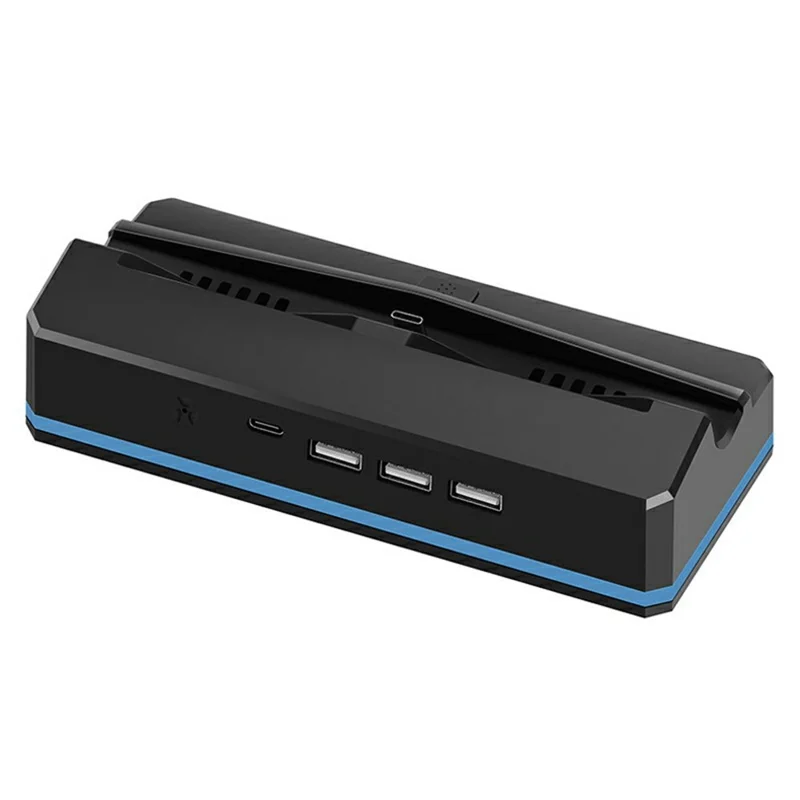 NS2-626 For Nintendo Switch 2 Charging Dock Station with Cooling Fan / RGB Lighting / 3 USB Ports