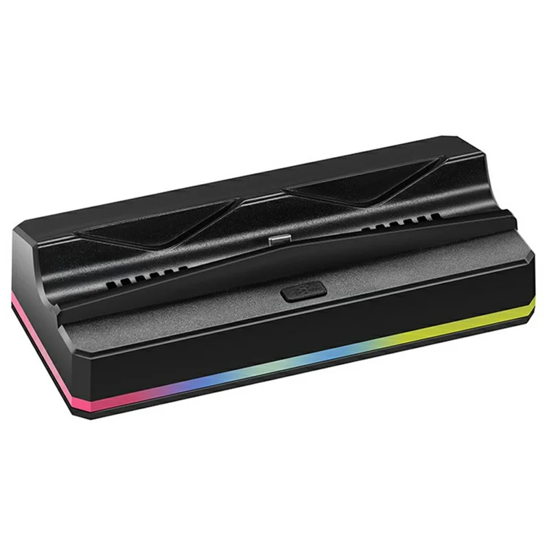 NS2-626 For Nintendo Switch 2 Charging Dock Station with Cooling Fan / RGB Lighting / 3 USB Ports