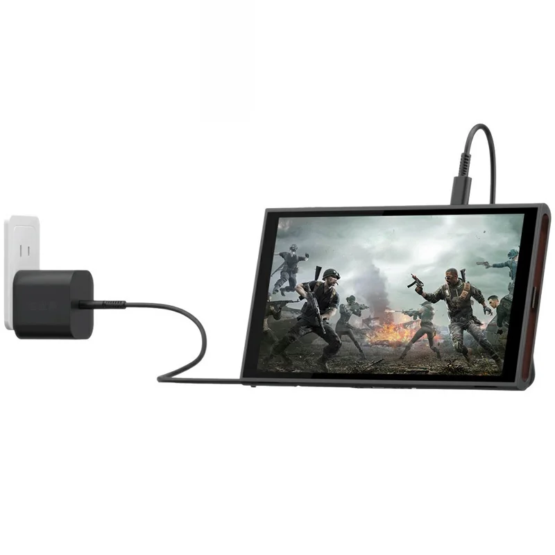 HYC-1638 EU Plug 60W Charger for Nintendo Switch 2 Game Console USB C Power Adapter with Cable
