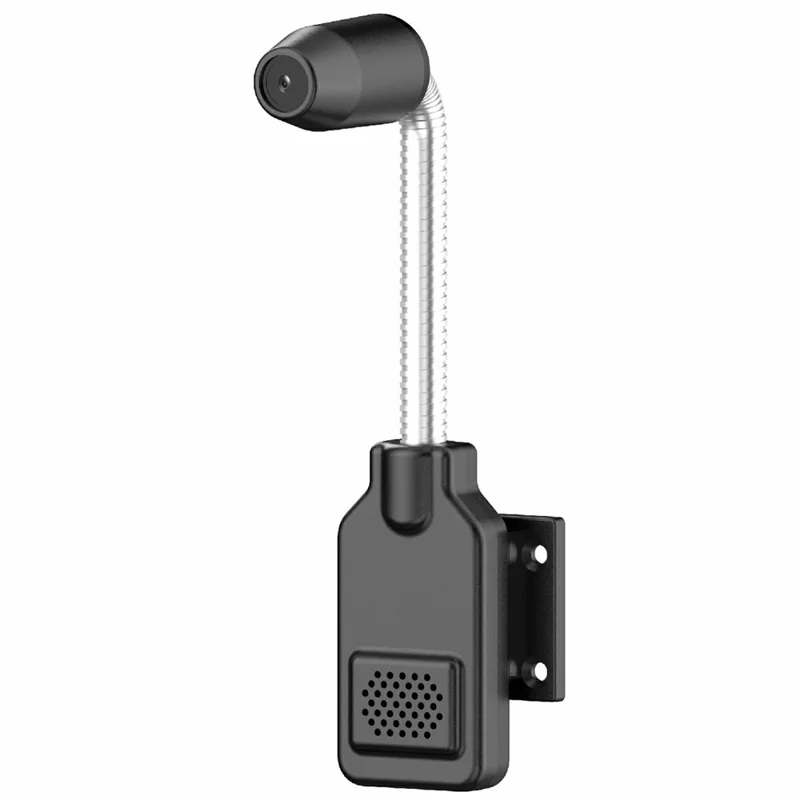 W7 Telecamera di Sorveglianza Notturna per Bambini e Animali Domestici con Monitor Intelligente WiFi, con Scheda da 32GB + Lettore di Schede