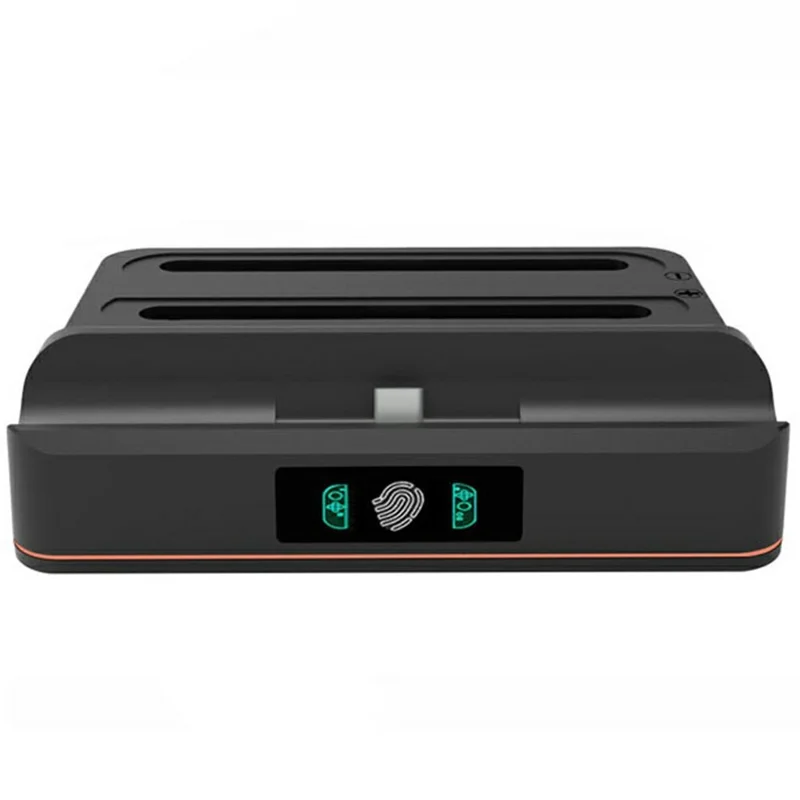 KJH KJH-NS2-027 For Nintendo Switch 2  /  Switch  /  Switch OLED Console Charging Dock Dual Joy-Con Charger with USB Expansion Ports