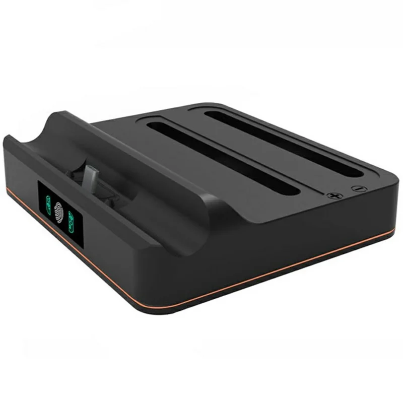 KJH KJH-NS2-027 For Nintendo Switch 2  /  Switch  /  Switch OLED Console Charging Dock Dual Joy-Con Charger with USB Expansion Ports