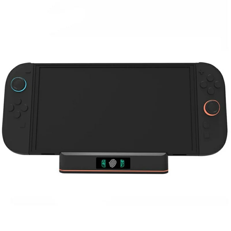 KJH KJH-NS2-027 For Nintendo Switch 2  /  Switch  /  Switch OLED Console Charging Dock Dual Joy-Con Charger with USB Expansion Ports