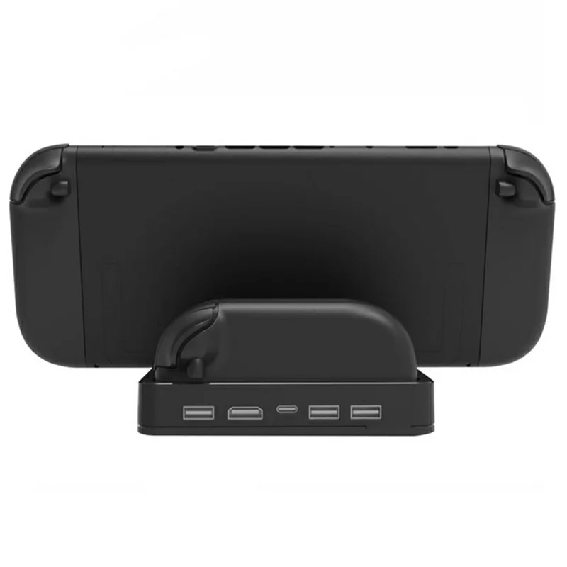 KJH KJH-NS2-027 For Nintendo Switch 2  /  Switch  /  Switch OLED Console Charging Dock Dual Joy-Con Charger with USB Expansion Ports