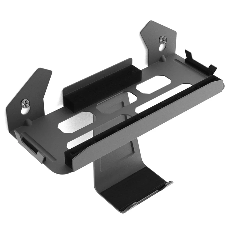 For Nintendo Switch / Switch 2 / Switch OLED Wall Mount Bracket Game Console Holder with Game Card Slots / Controller Hook