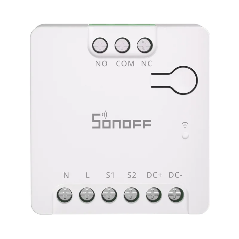 SONOFF MINI-D Commutateur intelligent WiFi Relais à contact sec Protocole Matter Prise en charge d'entrée AC/DC Contrôle intelligent