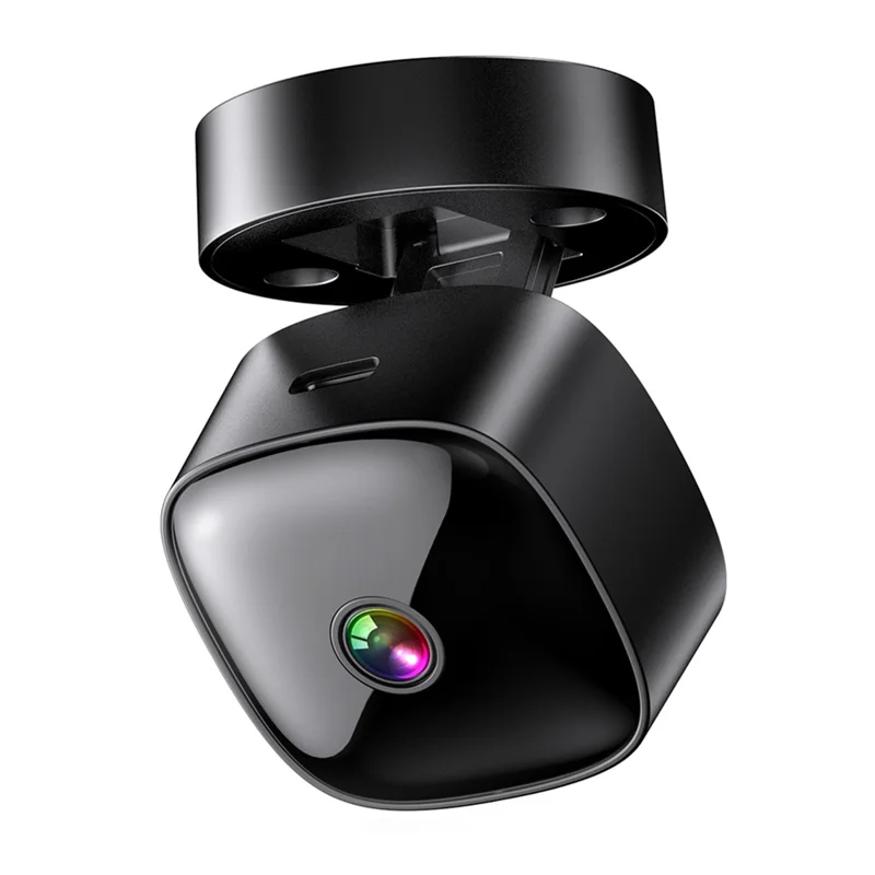 Telecamera WiFi compatta S1 Rotazione a 360° HD 1080P Monitoraggio remoto Telecamera per la sicurezza interna con visione notturna