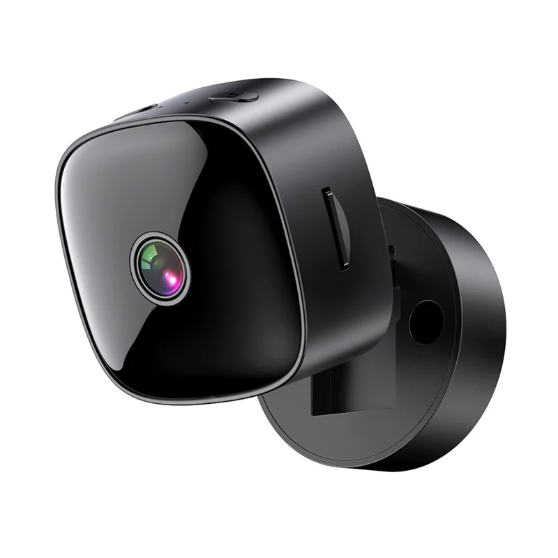 Telecamera WiFi compatta S1 Rotazione a 360° HD 1080P Monitoraggio remoto Telecamera per la sicurezza interna con visione notturna