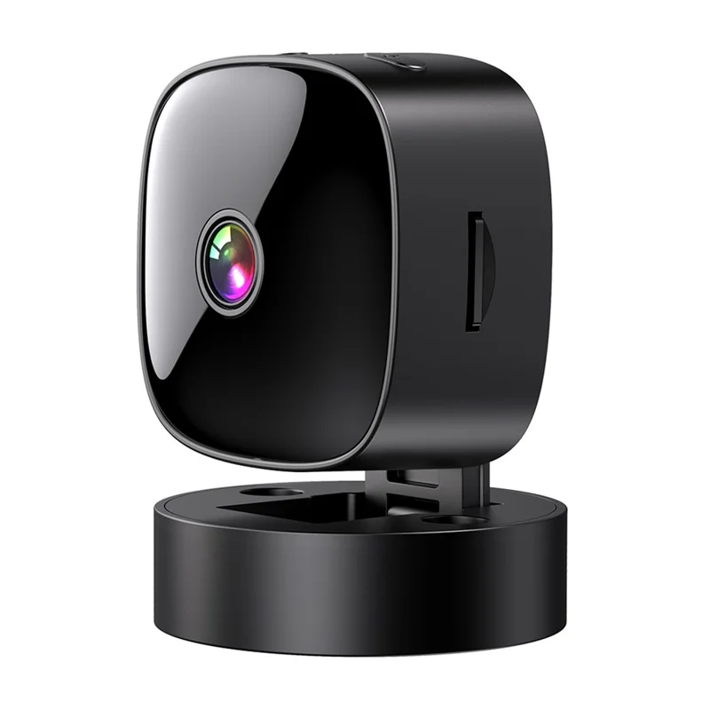 Telecamera WiFi compatta S1 Rotazione a 360° HD 1080P Monitoraggio remoto Telecamera per la sicurezza interna con visione notturna