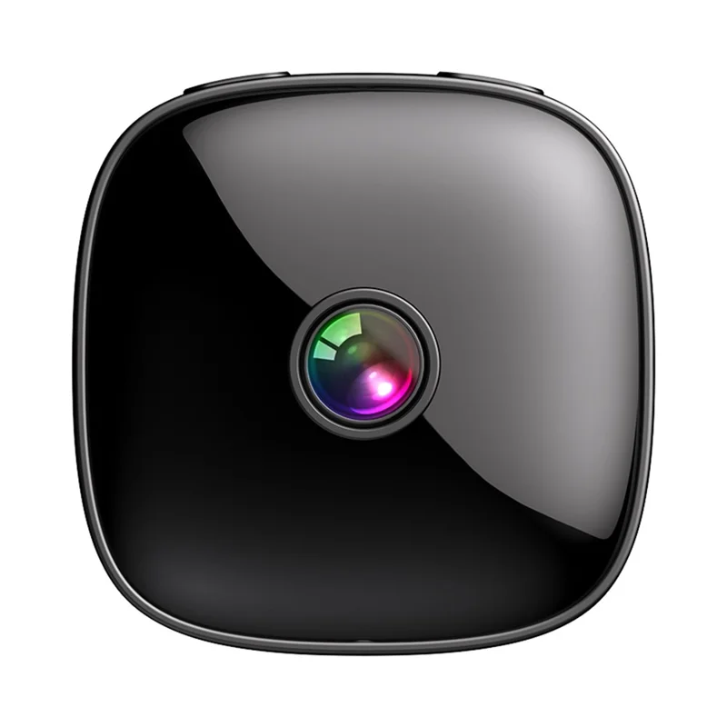 Telecamera WiFi compatta S1 Rotazione a 360° HD 1080P Monitoraggio remoto Telecamera per la sicurezza interna con visione notturna