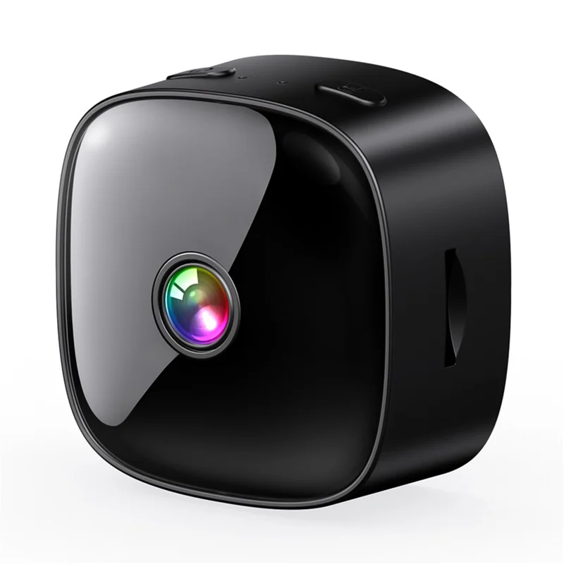 Telecamera WiFi compatta S1 Rotazione a 360° HD 1080P Monitoraggio remoto Telecamera per la sicurezza interna con visione notturna